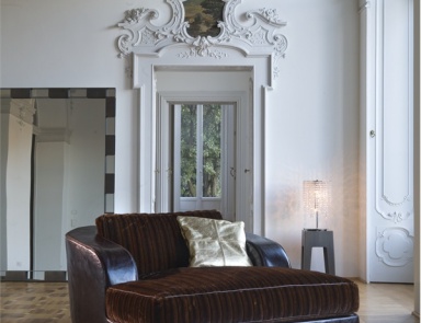 Sessel Doppel W 535 Aston, Longhi (der Zweisitzer Sessel)