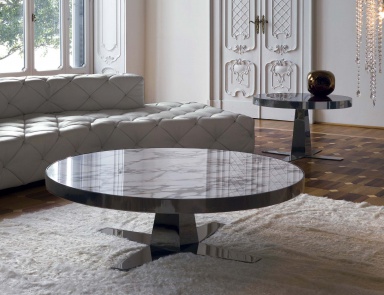 Tisch Couchtisch Y 705 Bourbon, Longhi