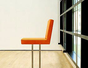 Barhocker auf Metallrahmen Rojalto, Mascheroni