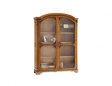 Vitrine aus Massivholz, SELVA
