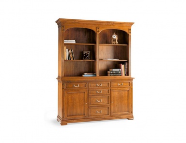 Bücherregal mit offenen Regalen, Selva