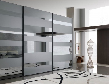 Schrank mit сдвижными Glastüren Segmenta, MisuraEmme