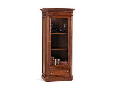 Vitrine aus Massivholz, SELVA