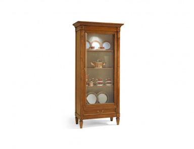Vitrine aus Massivholz, SELVA