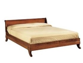 Doppelbett aus Buche Luigi Filippo, Morelato