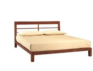 Doppelbett aus Buche 900, Morelato