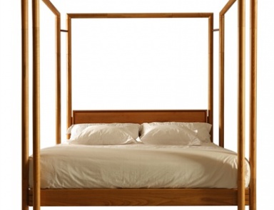 Doppelbett mit Baldachin 2881, Morelato