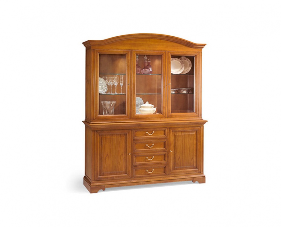 Sideboard aus massivem Holz, Selva