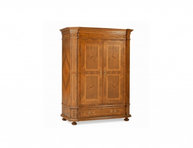 Kleiderschrank aus Massivholz Fenice, Selva