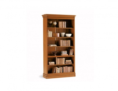 Bücherregal mit offenen Regalen, Selva
