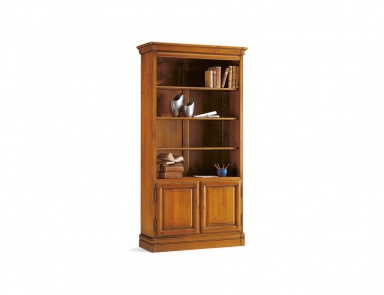 Bücherregal mit offenen Regalen, Selva