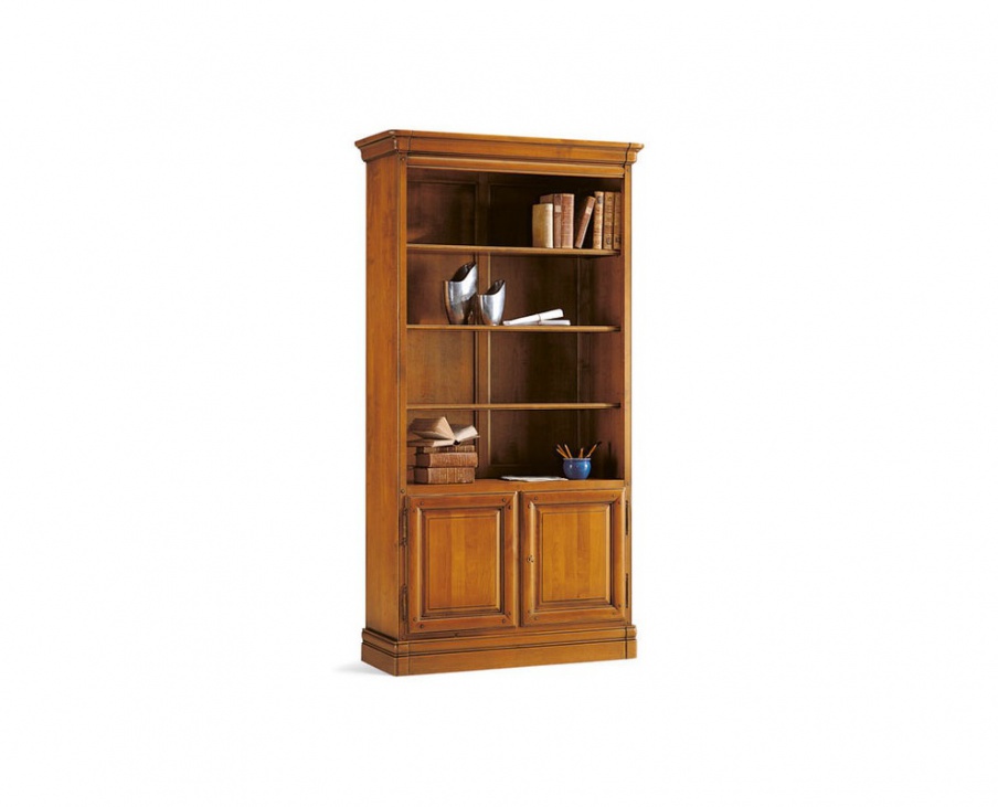 Bücherregal mit offenen Regalen, Selva