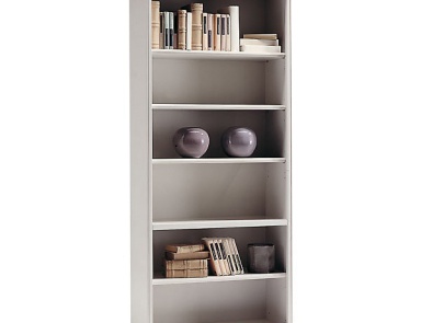 Bücherregal mit offenen Regalen, Selva