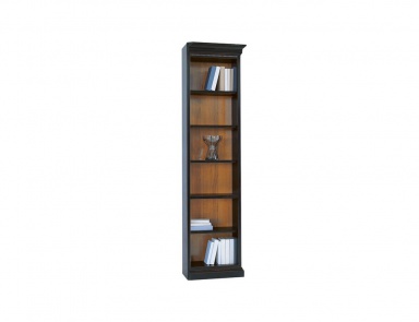 Bücherregal Arena mit offenen Regalen, Selva (Regal, Regal für die Bibliothek, Italien)
