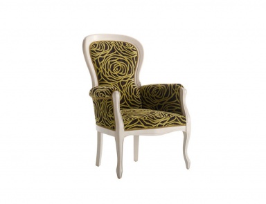 Sessel im klassischen Stil Imperia, Selva