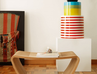 Couchtisch Hula, Cappellini (Möbel pop-Art)