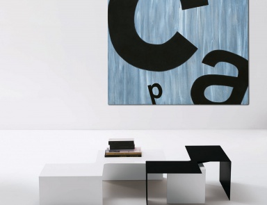 Couchtisch Island, Cappellini (Möbel pop-Art)