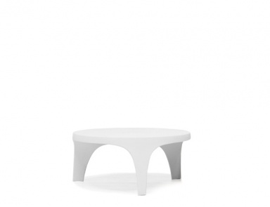 Tisch aus farbigem Polyethylen Victoria And Albert, Moroso