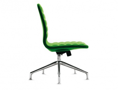Sessel Lotus ohne Armlehnen, Cappellini