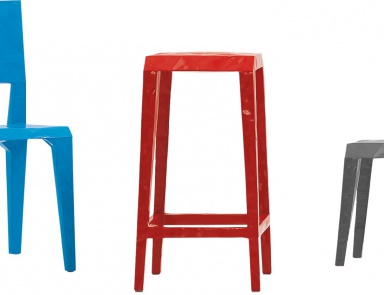 Hocker Mr B, Cappellini