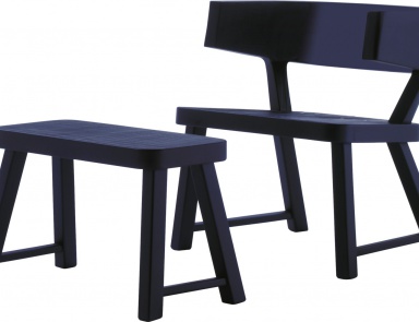 Hocker Neo Country, Cappellini