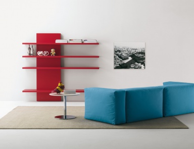 Modulares Speichersystem Wall Panels, Cappellini