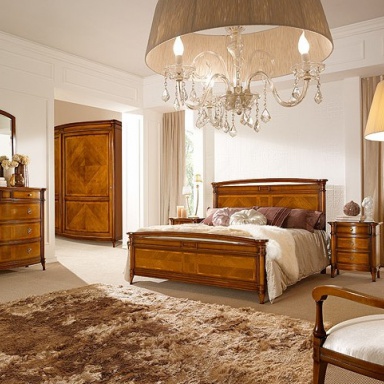 Schlafzimmer (für das Schlafzimmer eingerichtet) Carlotta