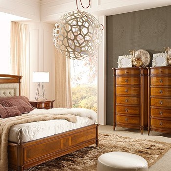 Schlafzimmer (für das Schlafzimmer eingerichtet) Carlotta