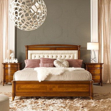 Schlafzimmer (für das Schlafzimmer eingerichtet) Carlotta