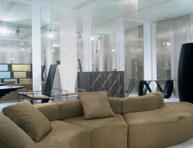 Modulares Sofa teilige Dune home, Emmemobili (halbrunde Sofa rund)