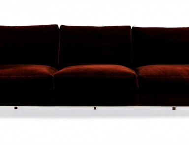Sofa Elle, Emmemobili (rotes Sofa)