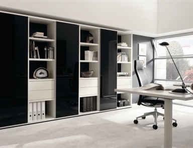 Bücherregal aus Holz Mega-design, Hulsta