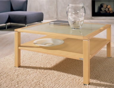 Tisch Couchtisch aus massiver Erle oder Buche Alana ct 10, Hulsta