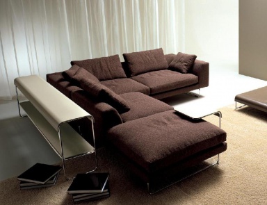Modulares Sofa Ecke Add-Look, i4Mariani