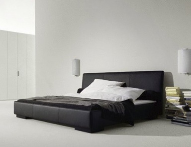 Doppelbett mit hohem Kopfteil Malo, Interluebke