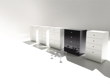 Kommode Nocto plus, Interluebke