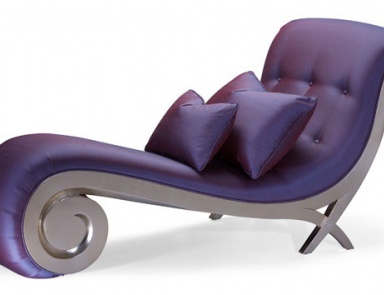 Gepolsterte Chaiselongue Le Meurice, Christopher Guy (Sonnenliege)