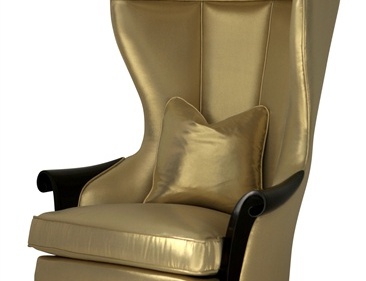 Sessel mit hoher Rückenlehne, Christopher Guy (Design-Sessel)