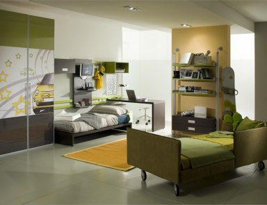 Kit für das Zimmer eines Teenagers, CIA International