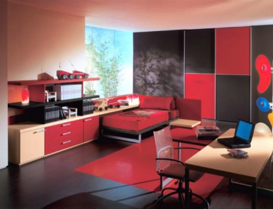 Satz für das Zimmer des Teenagers, Basic Natural - CIA International