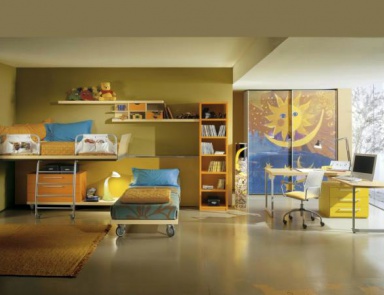 Kit für das Zimmer eines Teenagers, Bix - CIA International