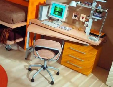 Kit für das Zimmer des Teenagers, Orange Trend - CIA International