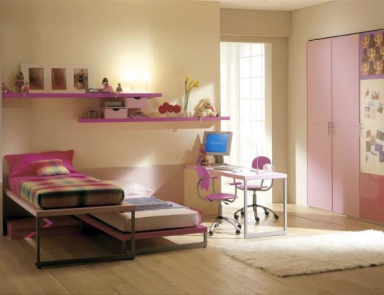 Satz für teenager Zimmer, Romantic - CIA International