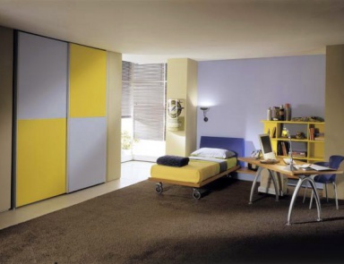 Kit für das Zimmer eines Teenagers, SLED - CIA International