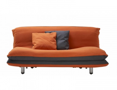 Sofa konvertierbar auf einem Rahmen aus Sperrholz Balto, Ligne Roset
