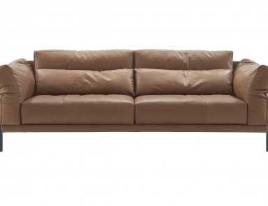 Sofa auf Stahlskelett Cityloft, Ligne Roset