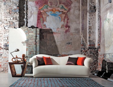 Dreibettzimmer Sofa, Alberto - Creazioni