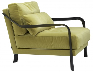 Sessel auf Stahlskelett Cityloft, Ligne Roset