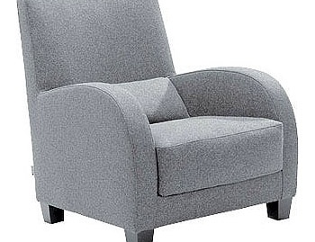 Stuhl mit Beinen aus Aluminium oder Eiche Jonathan, Ligne Roset