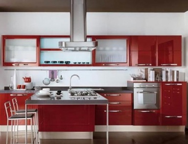 Küche (Garnitur für die Küche) Cucine LUBE, Doris 4